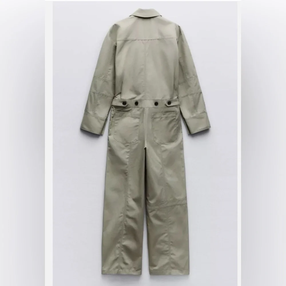 NEW Zara Jumpsuit - Size Large - Picture 2 of 6